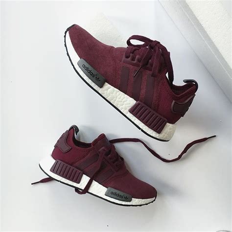 adidas nmd bordeaux damen|adidas nmd trainers.